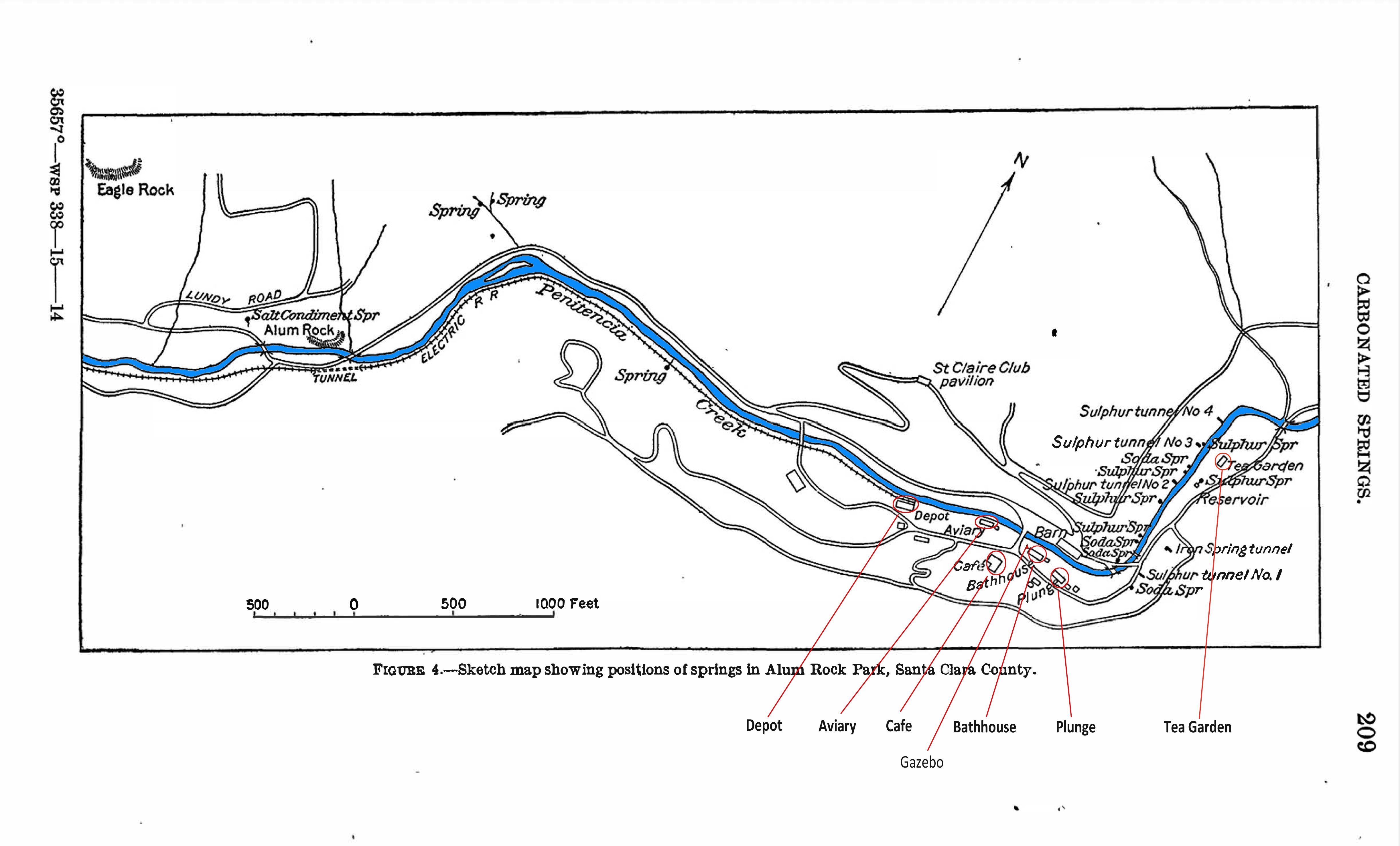USGS 1915 map