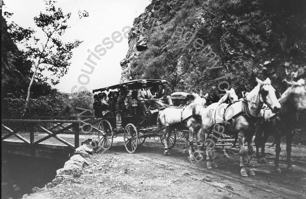 Group of Passengers in Carriage