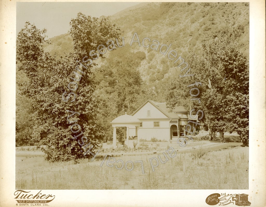 Alum Rock Park Gazebo and Bath House