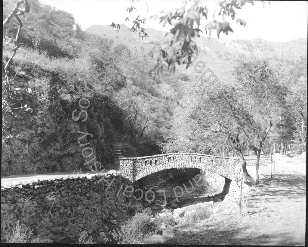 Bridge over Penitencia Creek