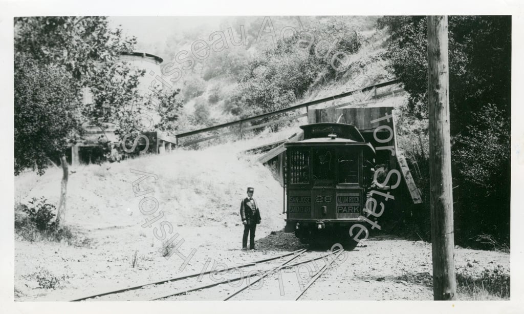 San Jose & Santa Clara Railway Railcar No. 28