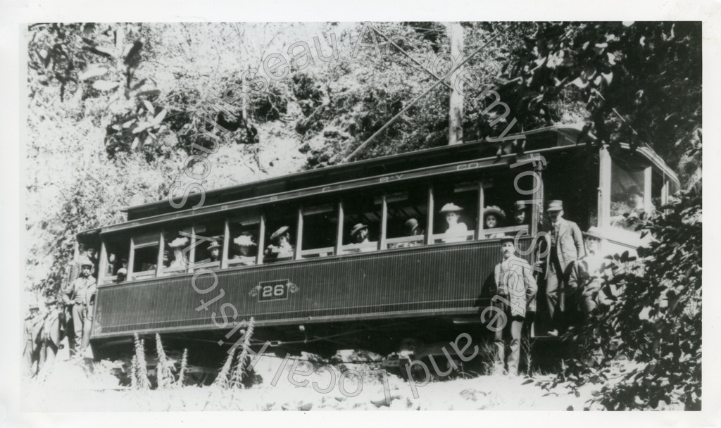 San Jose & Santa Clara Railway Railcar No. 26