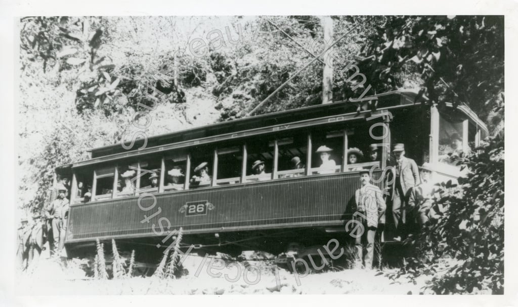 San Jose & Santa Clara Railway Railcar No. 26