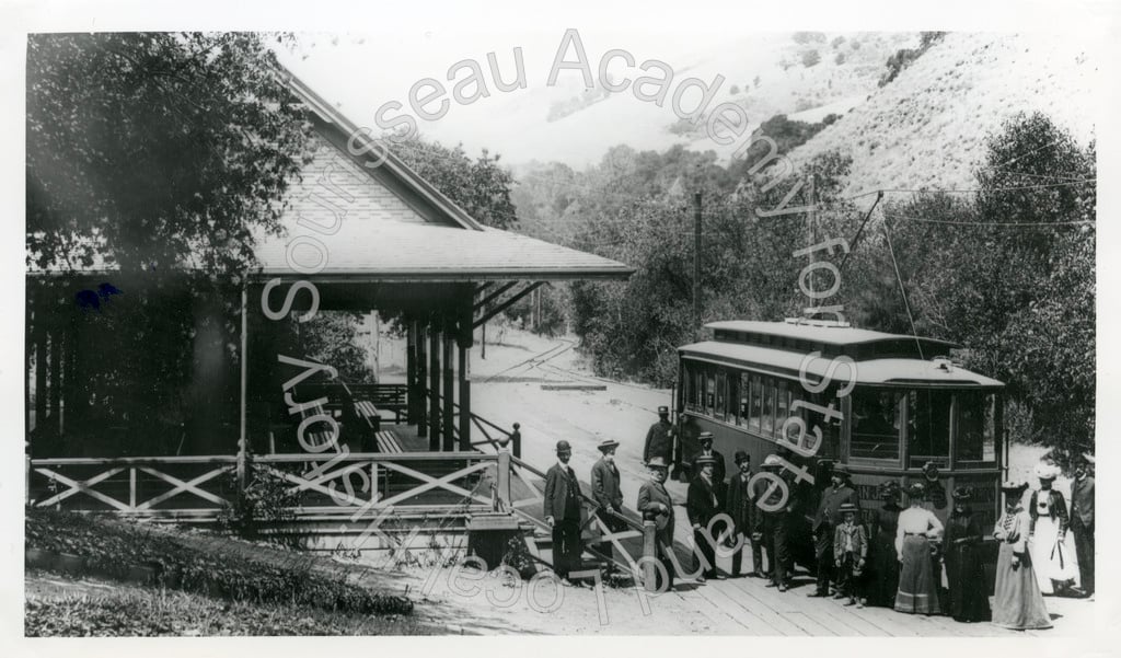 San Jose & Santa Clara Railway Alum Rock Park Railcar No. 16