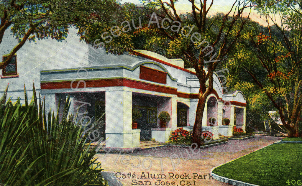Cafe, Alum Rock Park