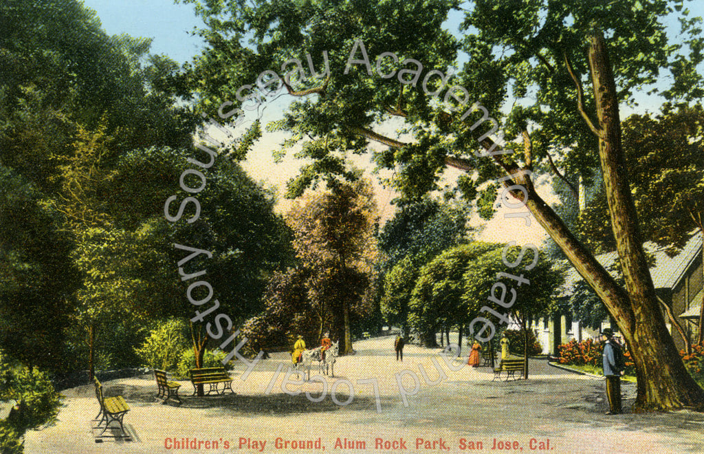 Children's playground, Alum Rock Park