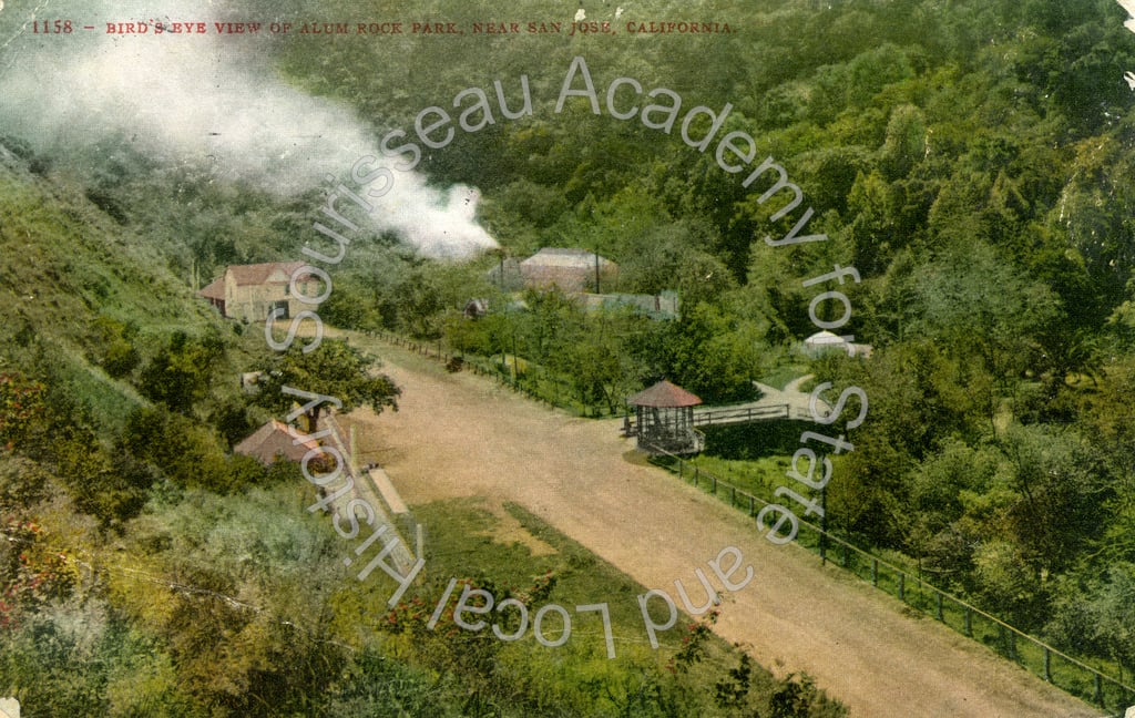 Alum Rock Park landscape