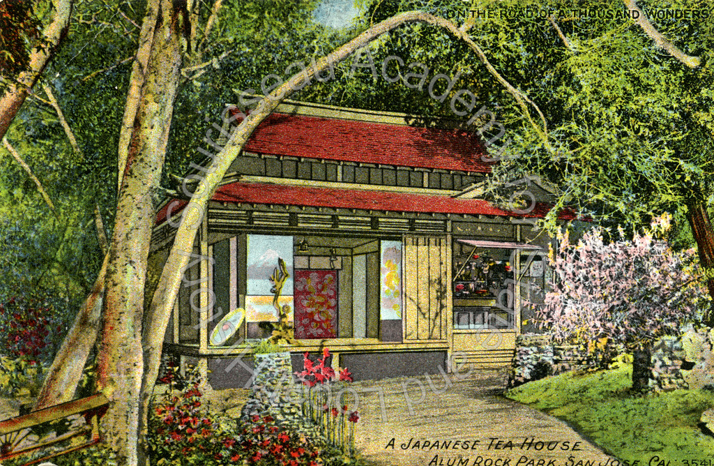 Japanese Tea House, Alum Rock Park