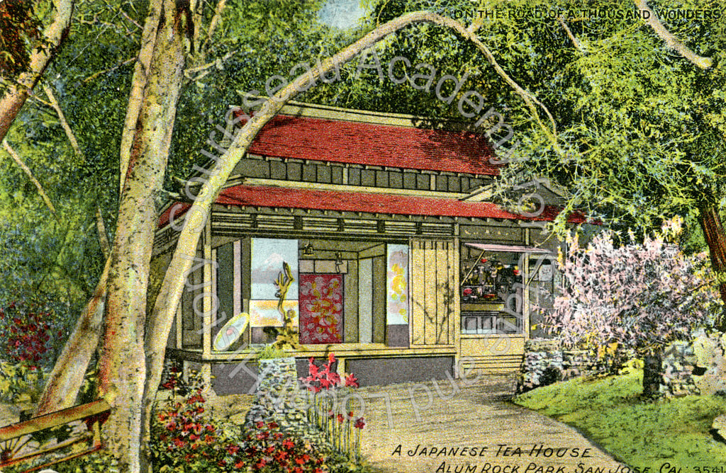 Japanese Tea House, Alum Rock Park