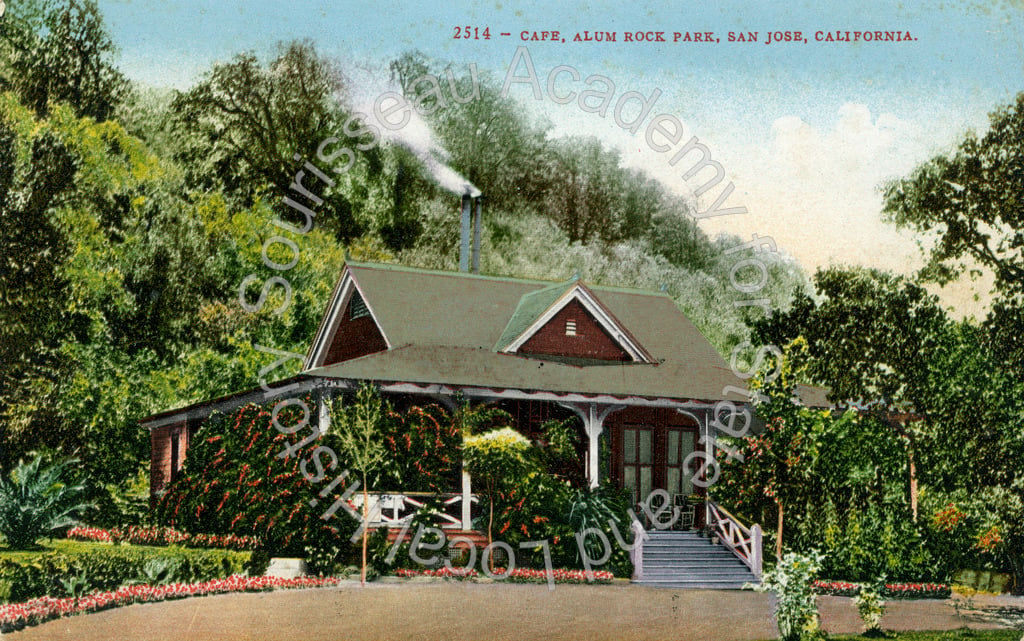 Cafe, Alum Rock Park