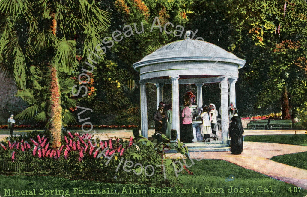 Gazebo, Alum Rock Park