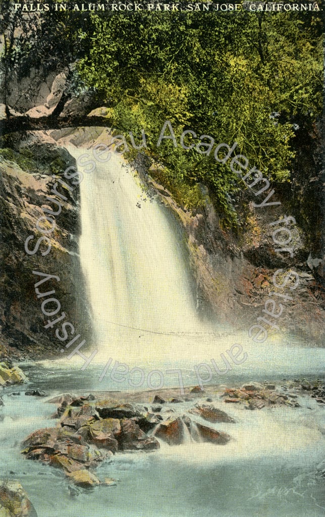 Waterfall, Alum Rock Park