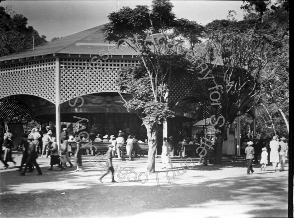 Carousel built by C.W. Parker in Alum Rock Park