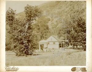 Alum Rock Park Gazebo and Bath House