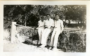 Photo from Loehr and Rees Families Photo Albums