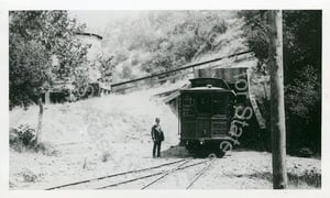 San Jose & Santa Clara Railway Railcar No. 28