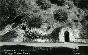 Alum Rock Park Mineral Springs Grottos