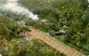 Alum Rock Park landscape