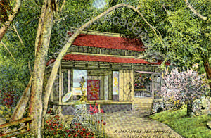 Japanese Tea House, Alum Rock Park