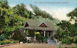 Cafe, Alum Rock Park