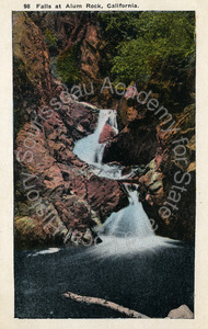 Waterfalls, Alum Rock Park