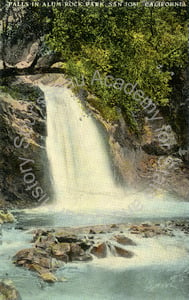 Waterfall, Alum Rock Park