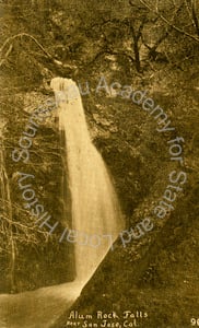 Waterfall, Alum Rock Park