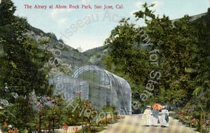 Aviary, Alum Rock Park 