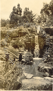 Image of Japanese Garden, Point Loma, California