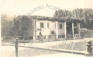 Image of Pool at Eugene J. de Sabla Estate, Burlingame