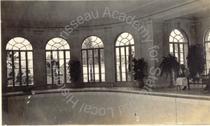 Image of Indoor pool at the John S. Cravens Estate, Pasadena