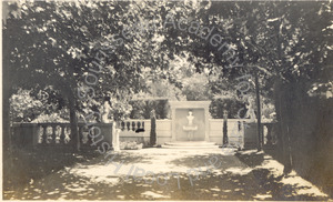 Image of George A. Newhall Estate Gardens, Burlingame
