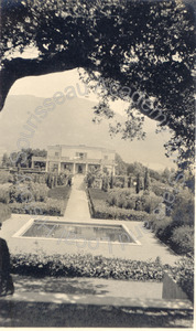 Image of Edwin Gould Residence (shrubs trimmed to represent lawn)