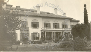 Image of William H. Crocker Residence, Burlingame