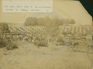 Image of Crandall and Rice Dry Yard