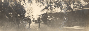Image of Almaden, on the first run of the Santa Clara Automobile Club