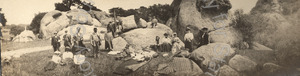 Image of Picnic among the rocks