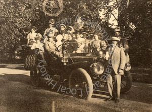 Image of Members of the Santa Clara County Automobile Club