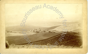 Image of Evergreen foothills above San Jose