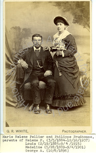 Image of Marie Helene Pellier and Philippe Prudhomme