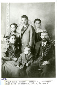 Image of Portrait of the Prudhomme family