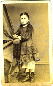 Image of Josephine Pellier as a young girl