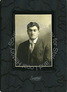 Image of Hermain Mirassou as a young man