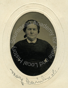 Image of Unidentified woman associated with James A. Clayton