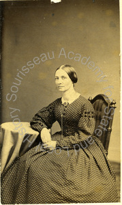 Image of Sitting Portrait of Mrs. J.N.O(?) (illegible)