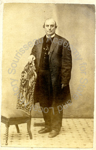 Image of Portrait of William Clayton
