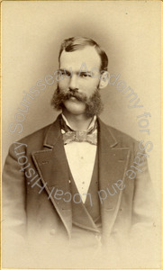 Image of Unidentified man associated with James A. Clayton