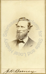 Image of Portrait of J.K. Barney