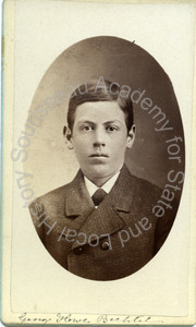 Image of Portrait of George Howe Bechtel