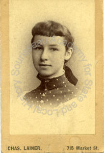 Image of Portrait of Sophia Palmer Stetson